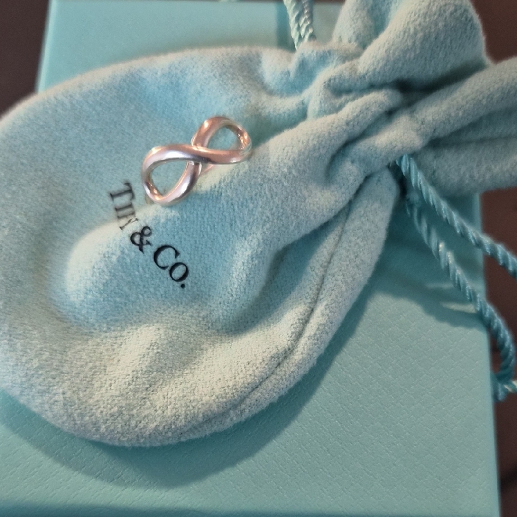 Tiffany & Co. Silver Infinity Ring